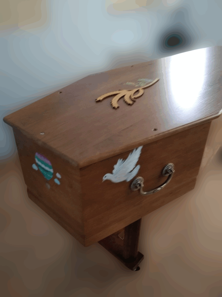 Personnalisation de cercueil
